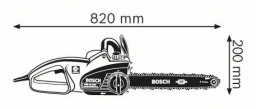 Grandininis pjūklas BOSCH GKE 40 BCE