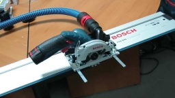 Diskinis pjūklas BOSCH GKS 10.8 V-LI Solo