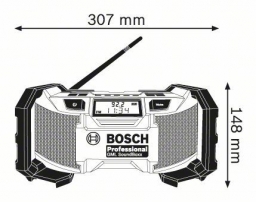 Radijas BOSCH GML SoundBoxx