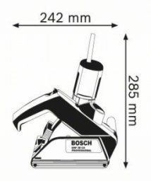 Mūro freza GNF 20 CA BOSCH