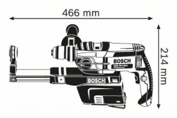 Smūginis gręžtuvas BOSCH GSB 19-2 REA