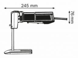 Putplasčio pjūklas BOSCH GSG 300