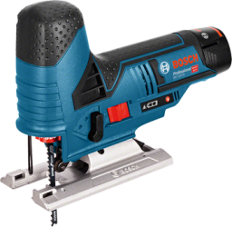 Akumuliatorinis siaurapjūklis BOSCH GST 12V-70