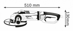 Kampinio šlifavimo mašina BOSCH GWS 24-180 LVI