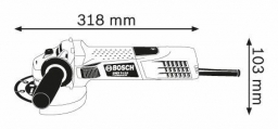 Kampinis šlifuoklis Bosch GWS 7-115