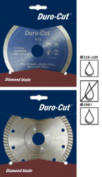 Deimantinis diskas keramikos pjovimui PTS350