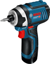 Akumuliatorinis smūginis suktuvas BOSCH GDR 12V-105