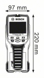 BOSCH Sienų skeneris „Wallscanner D-tect 150“